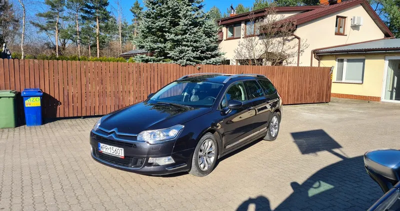 citroen wojnicz Citroen C5 cena 39900 przebieg: 209000, rok produkcji 2015 z Wojnicz